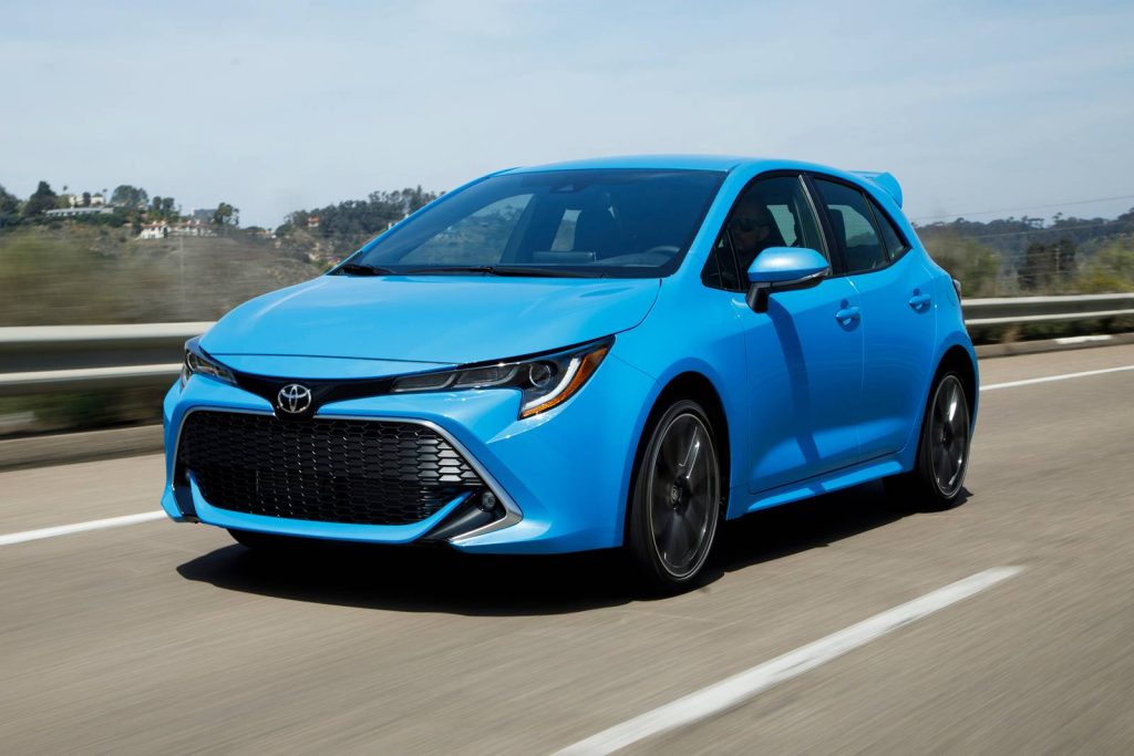 Toyota Corolla Hatchback SE