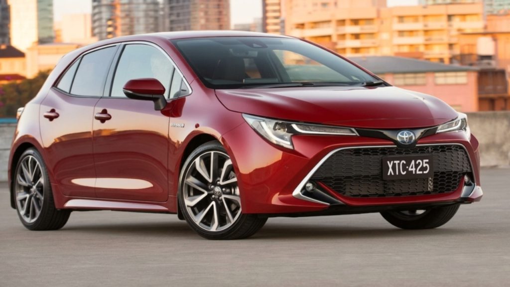 Toyota Corolla Hybrid (2019–Present)