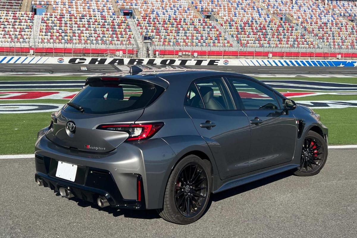 Toyota GR Corolla