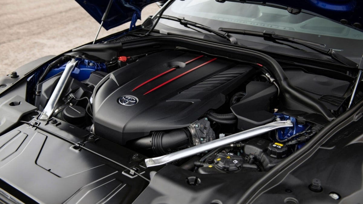 Toyota GR Supra 3.0 (B58 Inline Six)