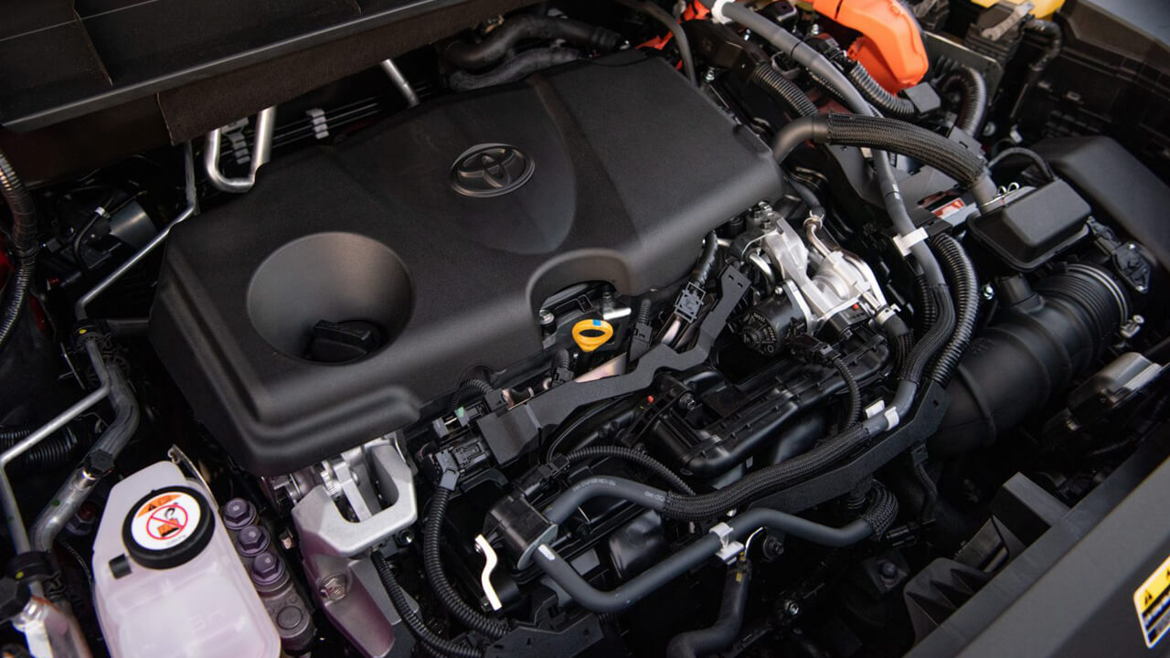Toyota Highlander Hybrid Hybrid Drive System