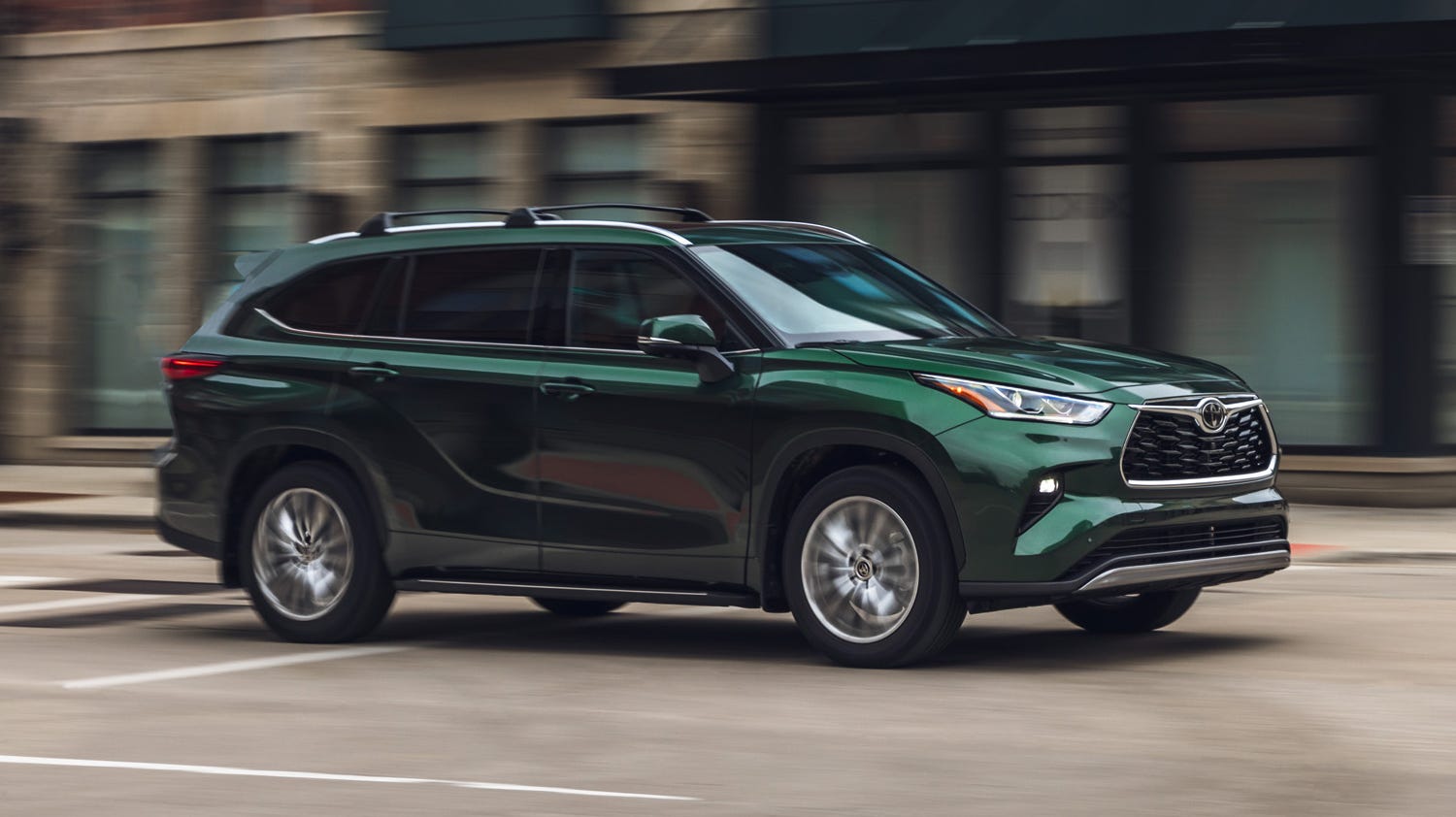 Toyota Highlander Platinum AWD