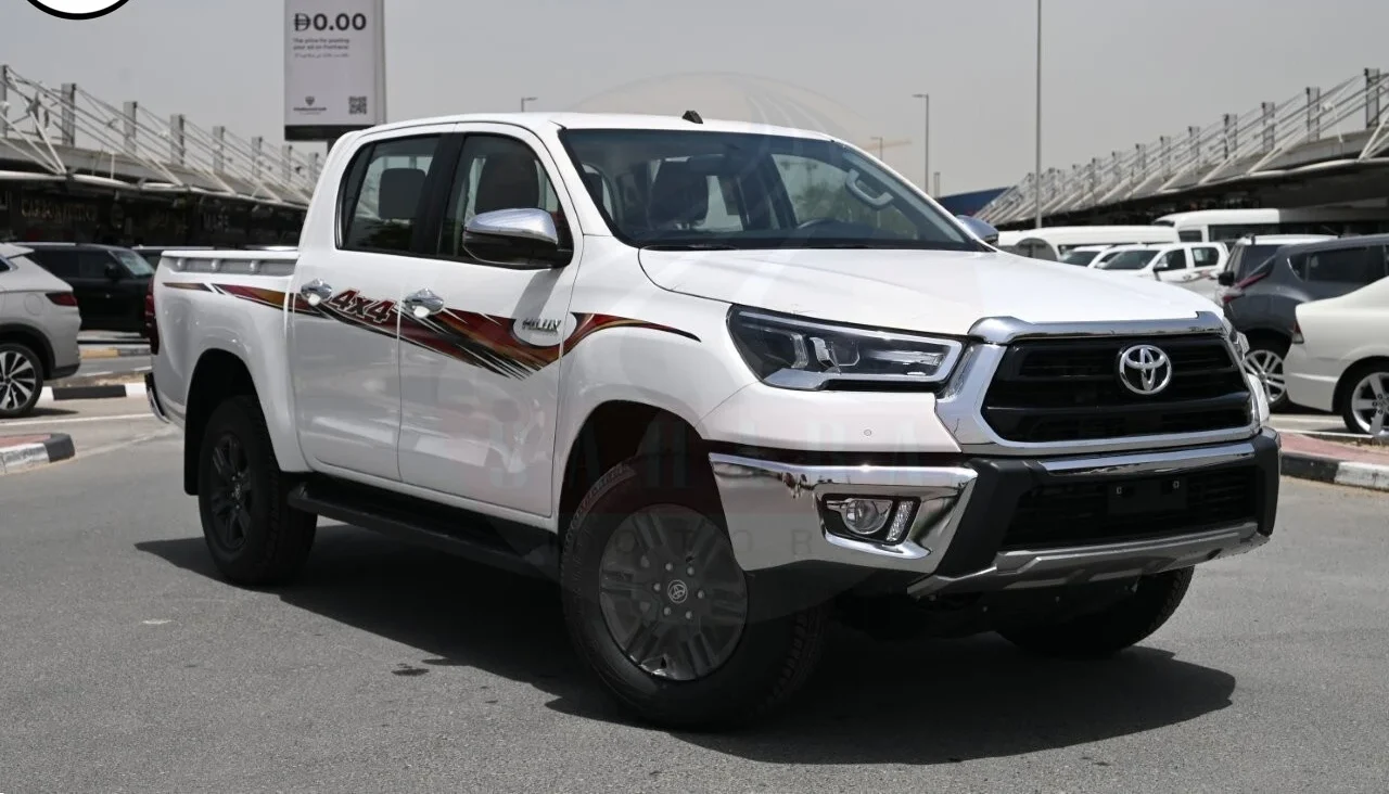 Toyota Hilux Double Cab 4WD