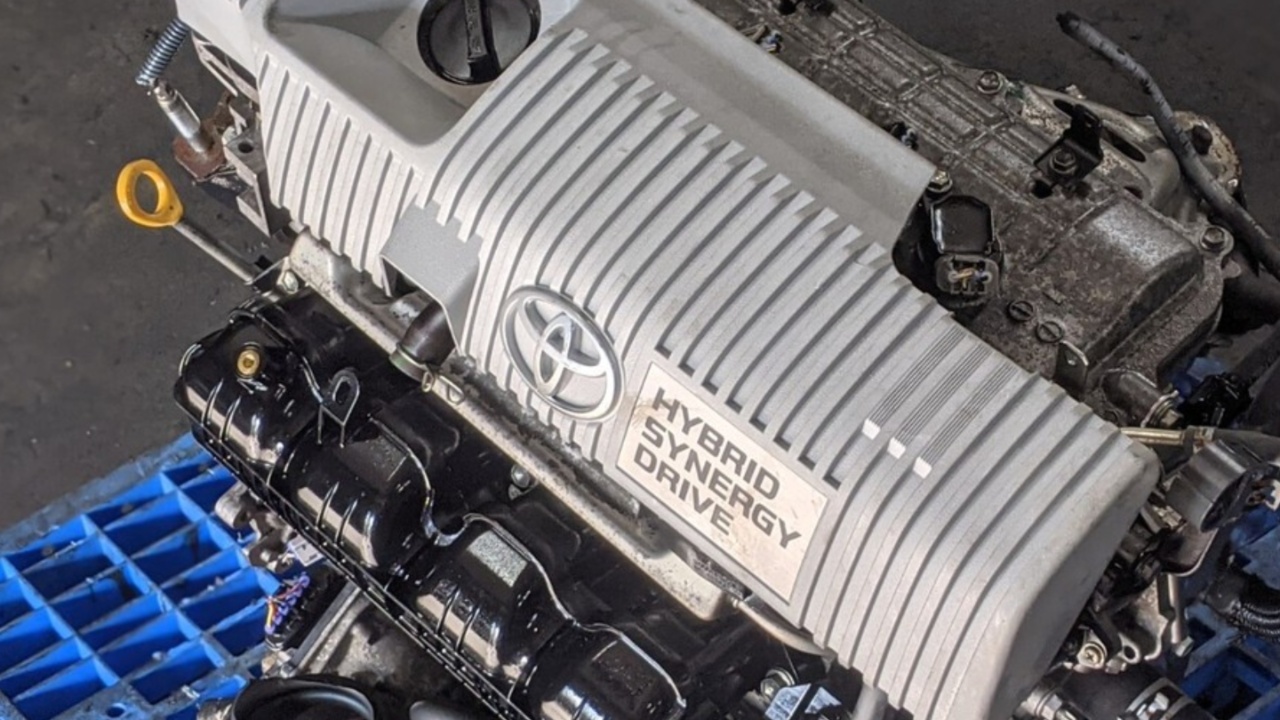 Toyota Hybrid Synergy Drive (1.8L / 2.5L)