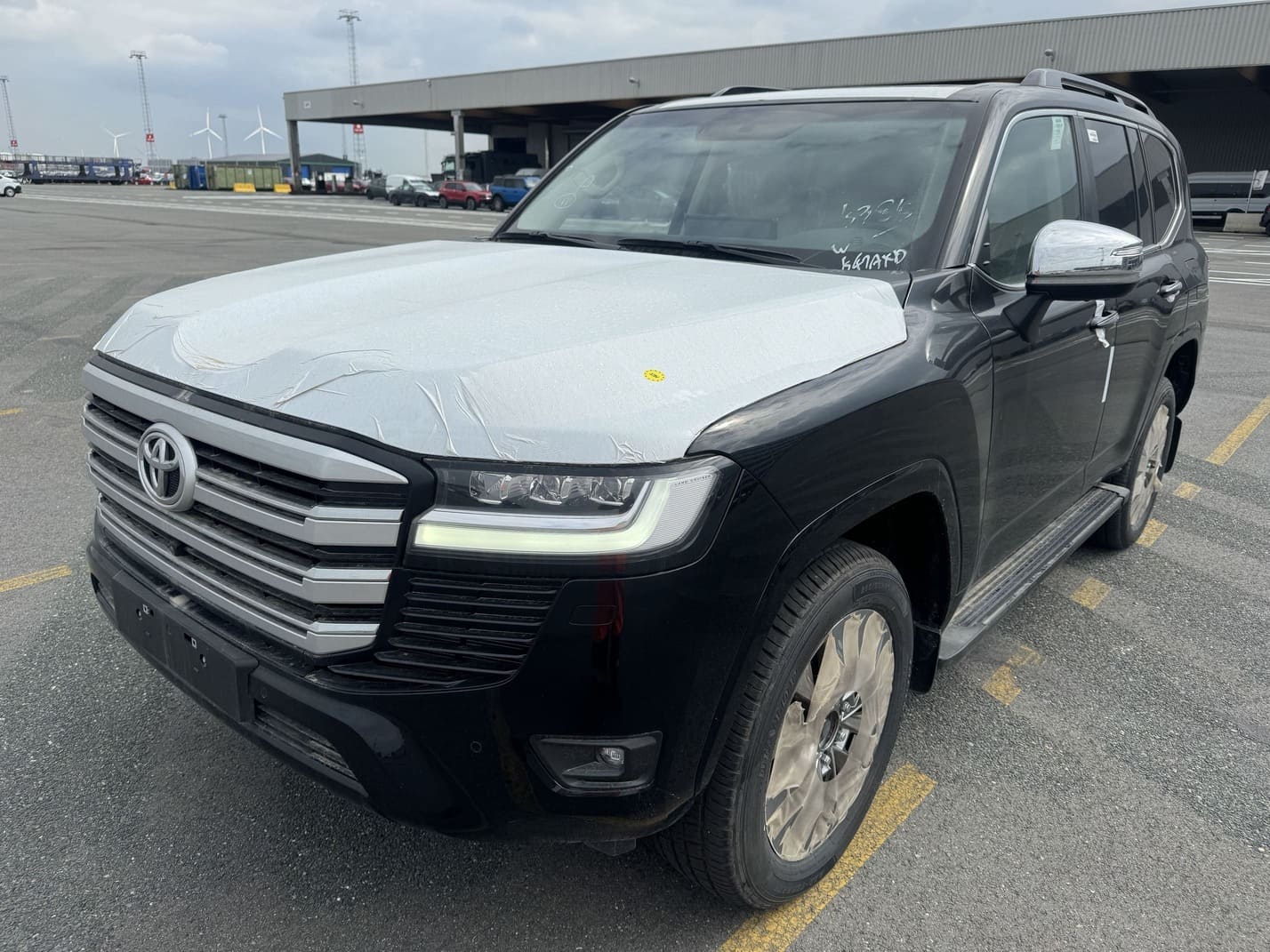 Toyota Land Cruiser 300 Series VX 3.5L Twin Turbo V6 4WD