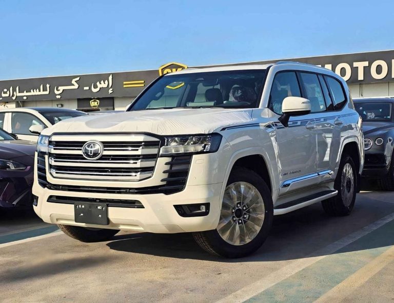 Toyota Land Cruiser GX 3.5L Twin Turbo Hybrid