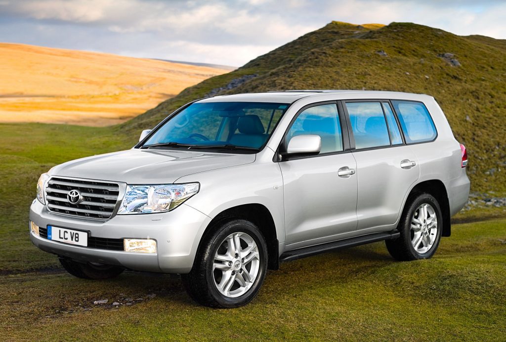 Toyota Land Cruiser (J200 Series)
