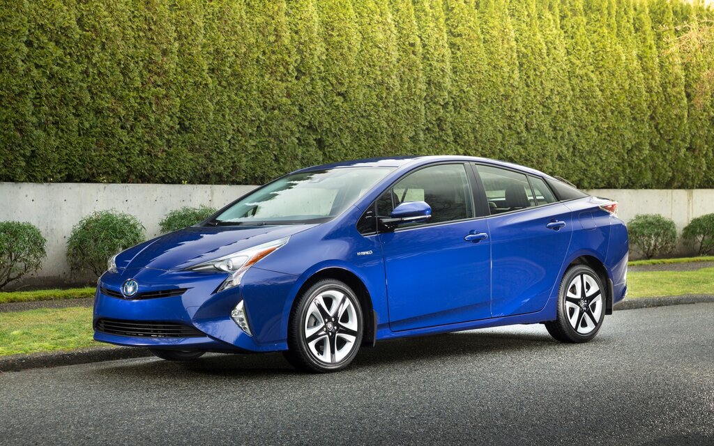 Toyota Prius (2016–2022)