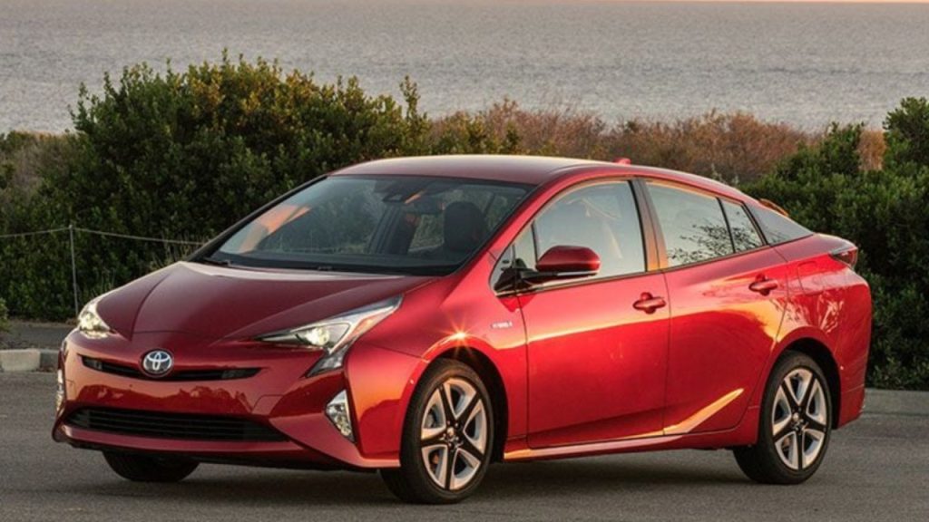 Toyota Prius (2016–Present)