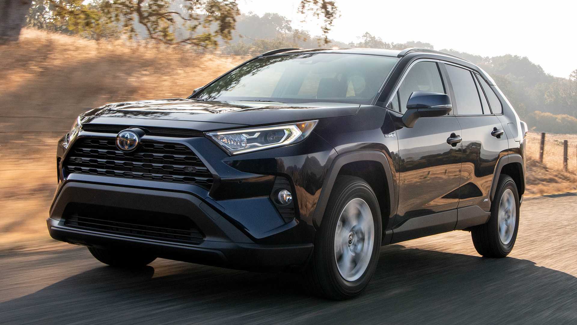 Toyota RAV4 Hybrid (2019–Present)