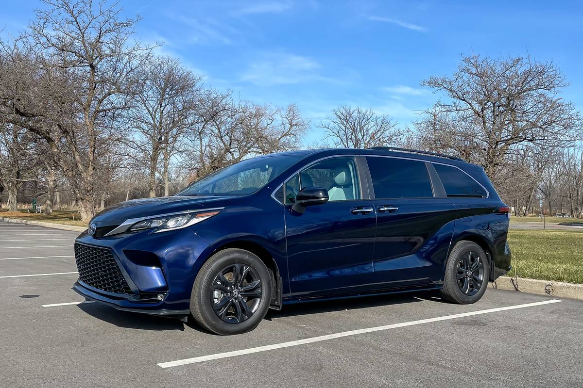 Toyota Sienna Hybrid
