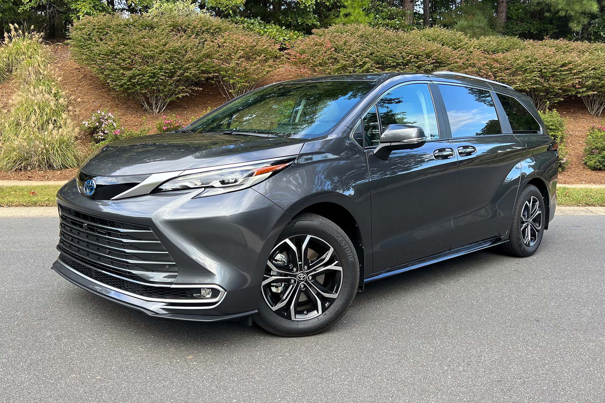 Toyota Sienna Platinum