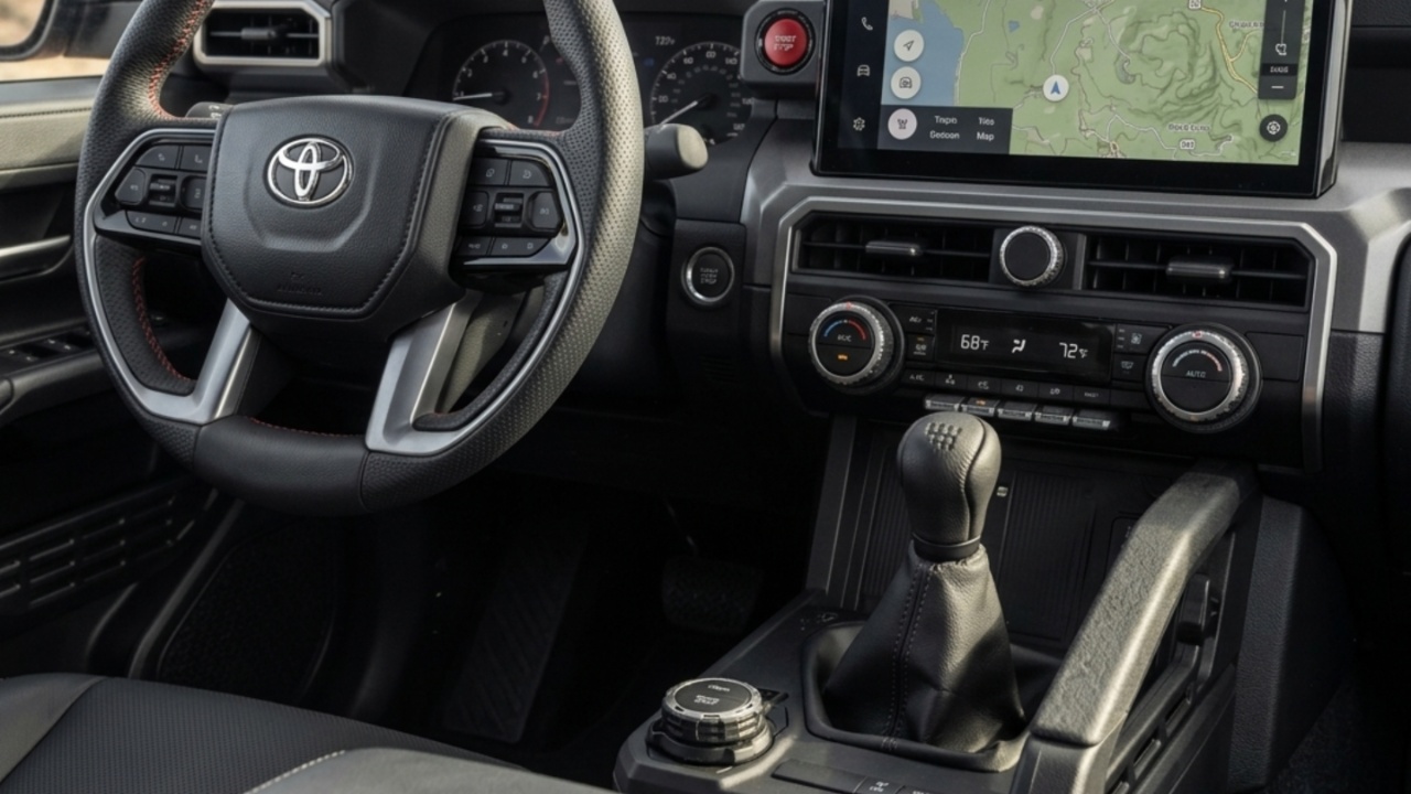 Toyota Tacoma (6-Speed AC60)