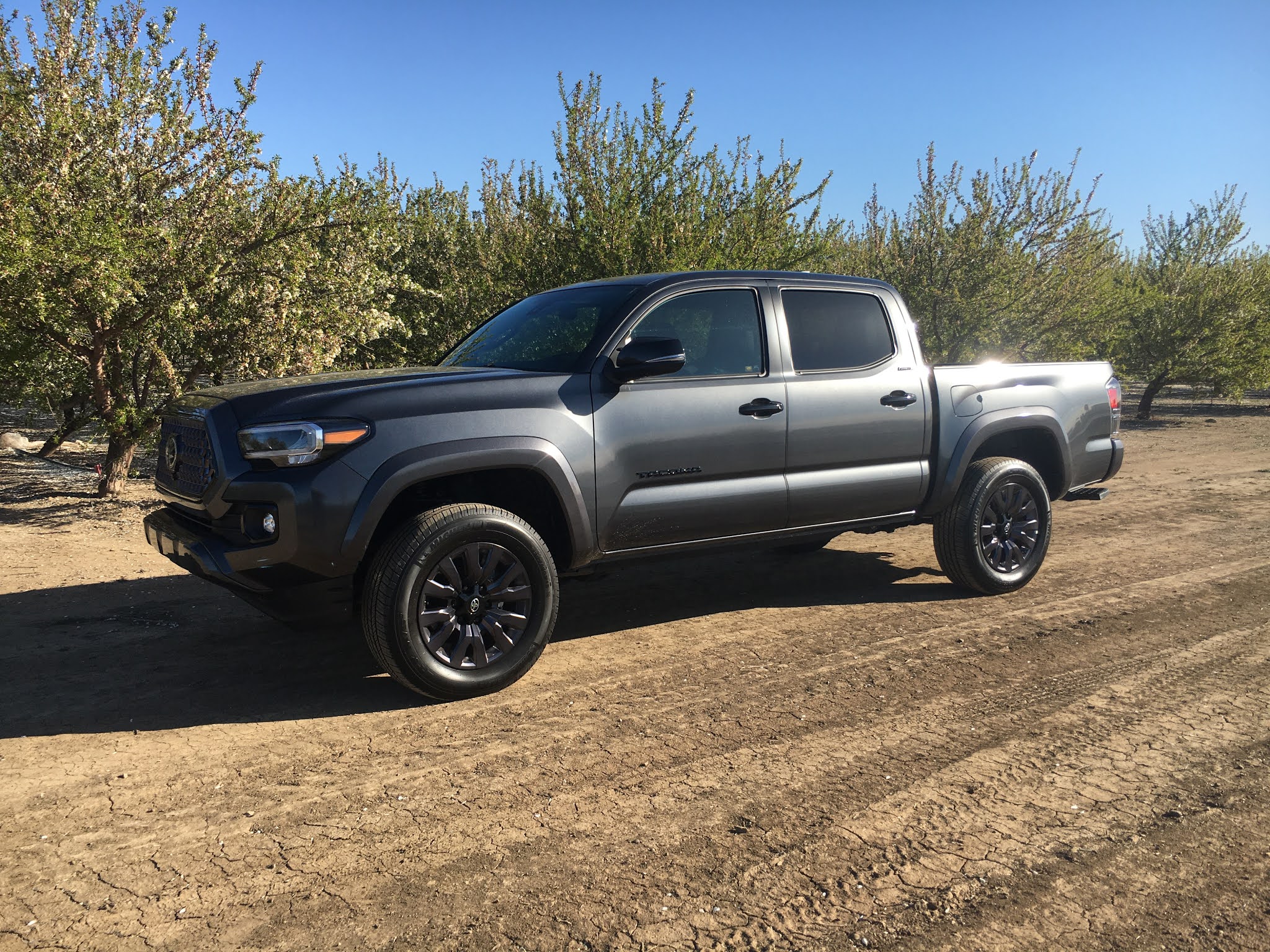 Toyota Tacoma Limited Double Cab 4x4