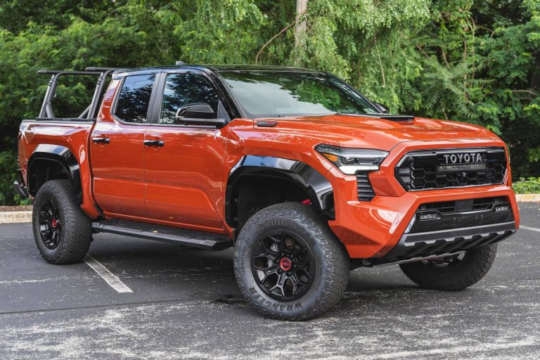 Toyota Tacoma TRD Pro 2.4L Turbo Hybrid