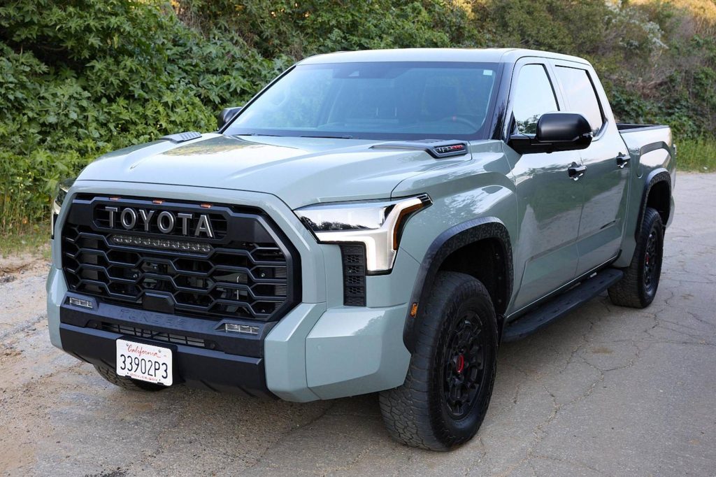 Toyota Tundra TRD Pro CrewMax 4x4