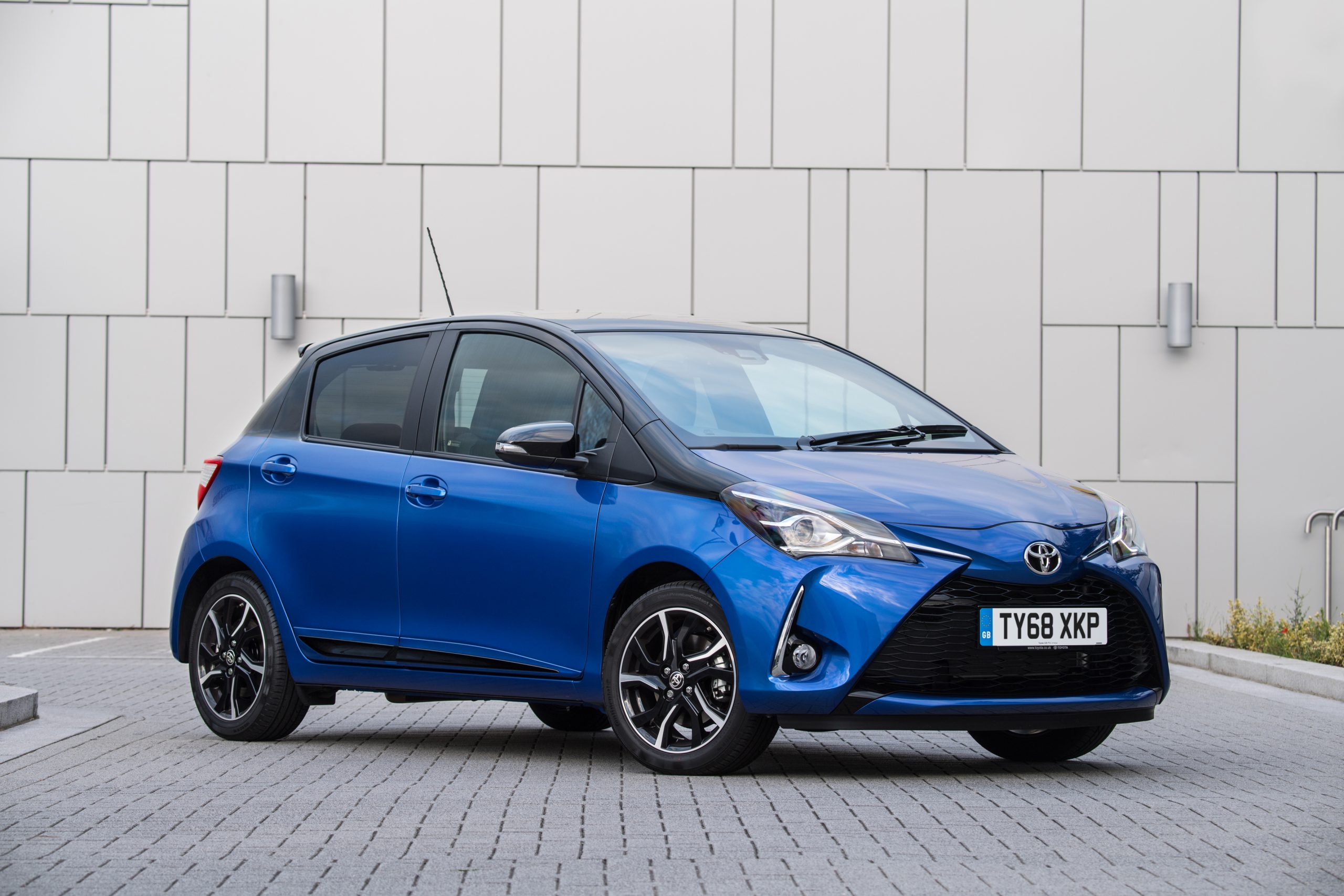Toyota Yaris Mk3 (2011–2019)