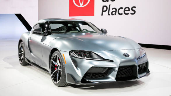 Toyota Supra 2019 Detroit 2