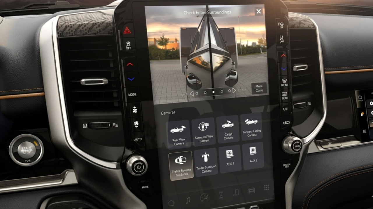 Uconnect Mobile Office Hotspot