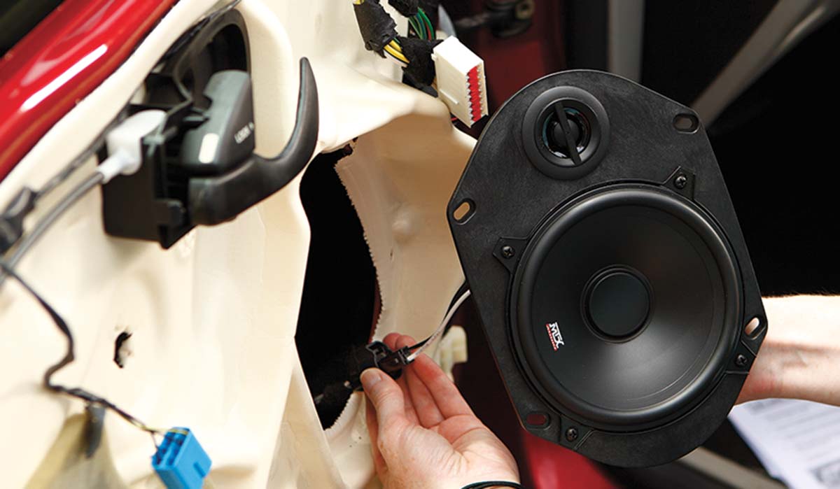 Upgraded Speaker System