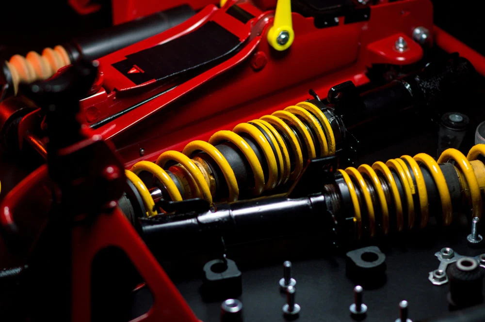 Upgraded Suspension and Coilover Kit