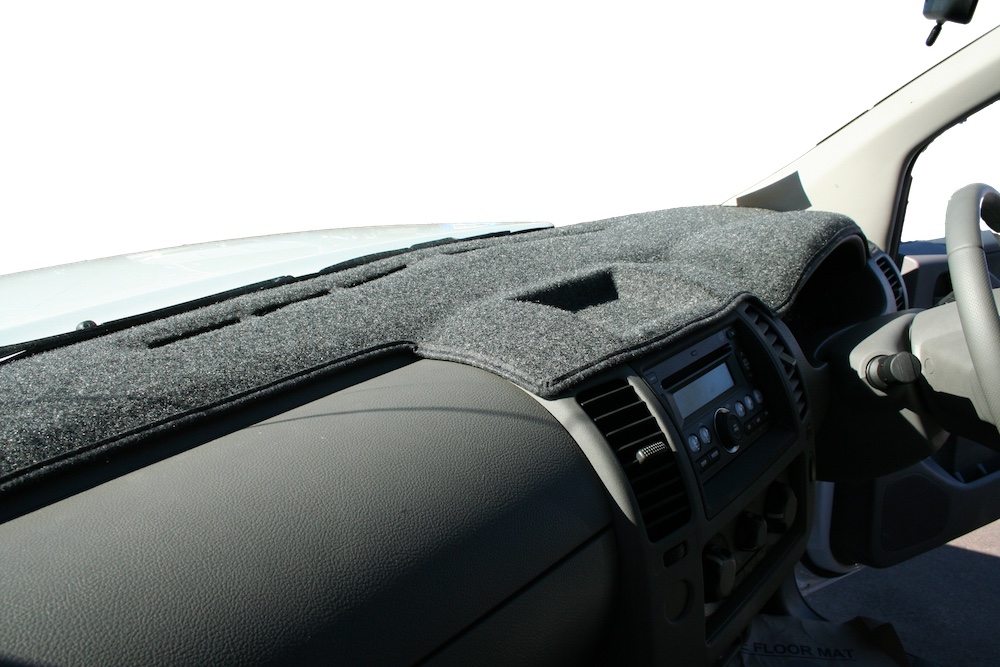 Use Dashboard Covers and Protective Mats