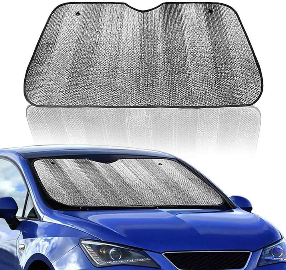 Use High Quality Windshield Sun Shades