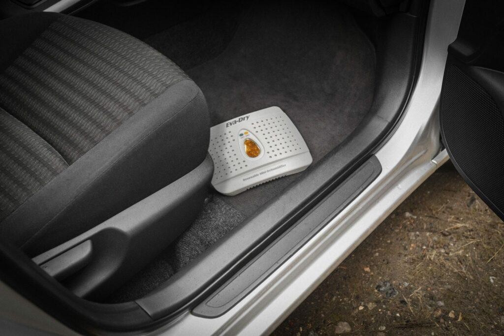 Use Silica Gel Packets or Dehumidifiers Inside Your Car