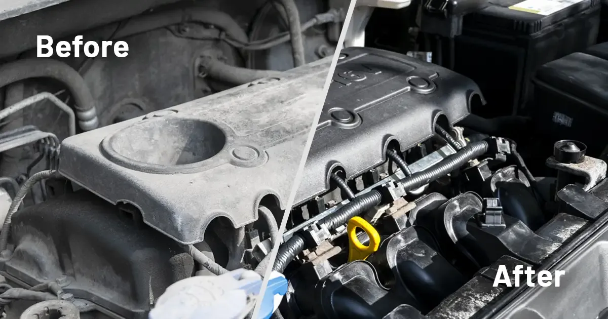 Use a High Quality Engine Degreaser for Stubborn Grease and Oil Buildup Use a High Quality Engine Degreaser for Stubborn Grease and Oil Buildup