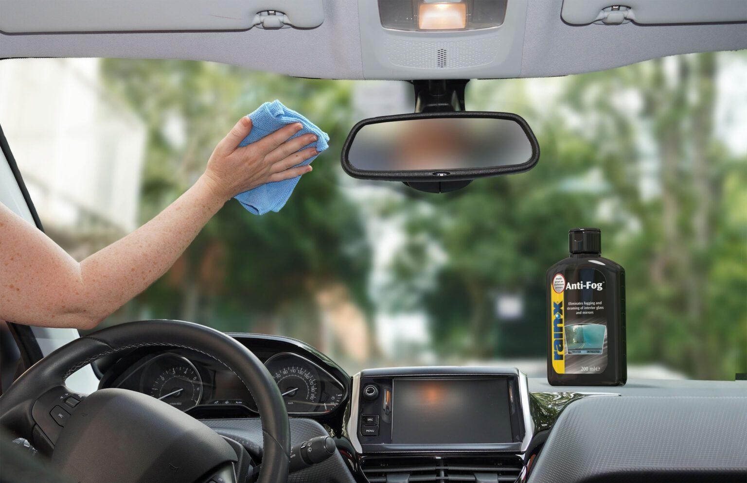 Use an Anti Fog Windshield Coating