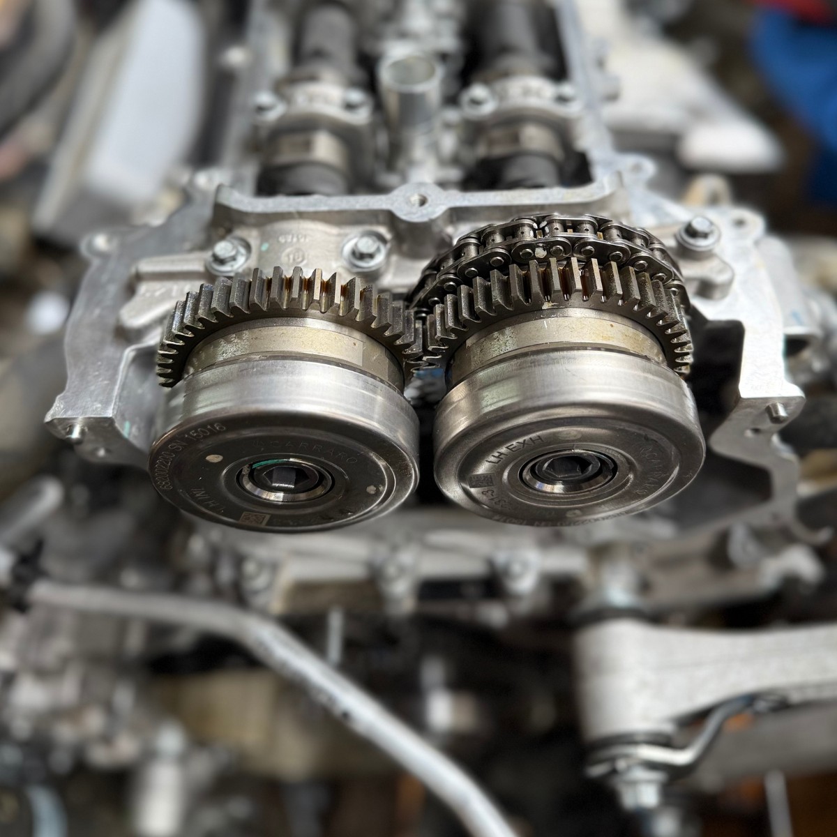 Variable Valve Timing Systems