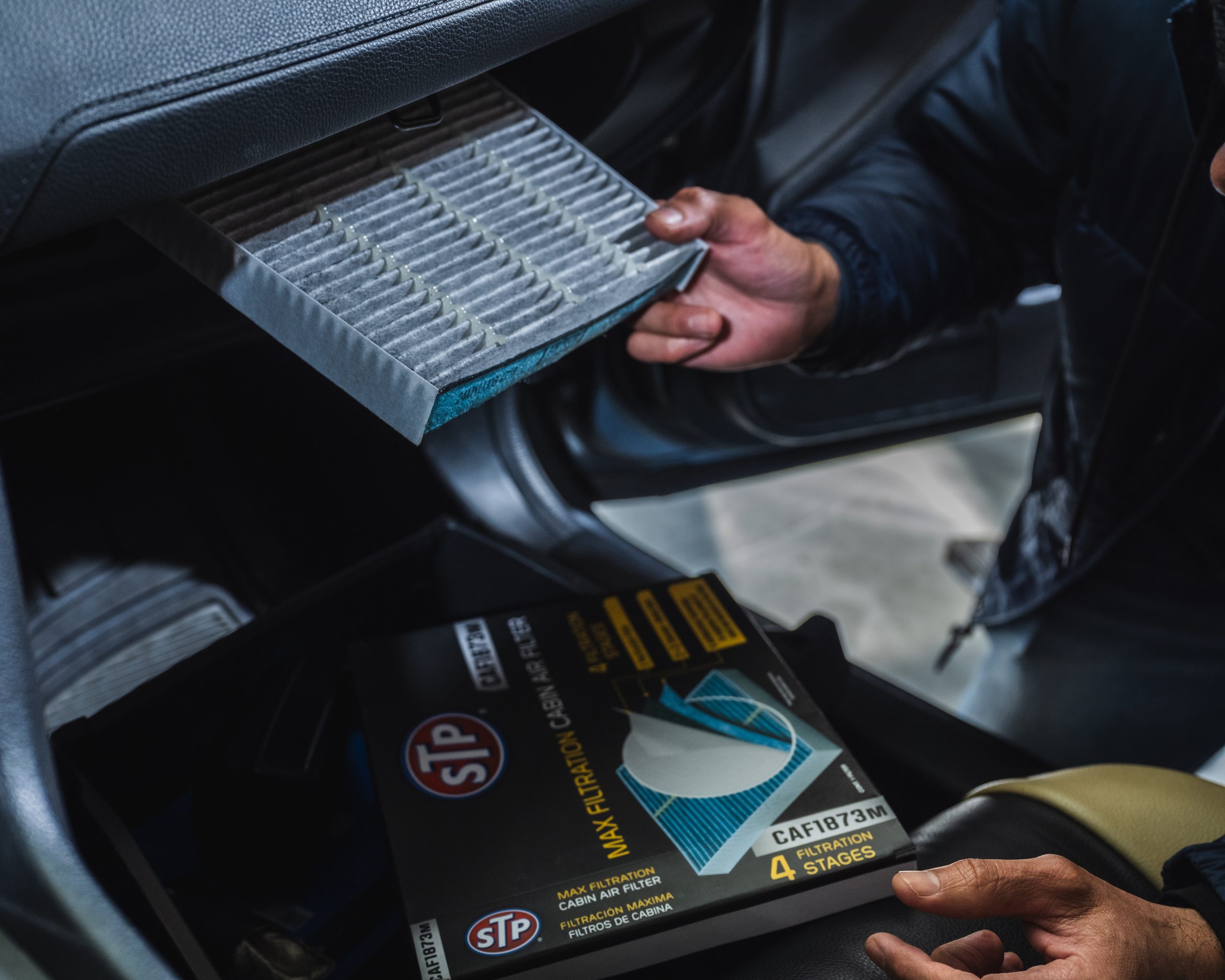 Vehicle's cabin air filter