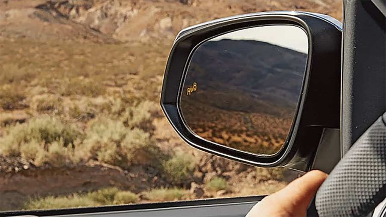 Vehicle's side view mirror