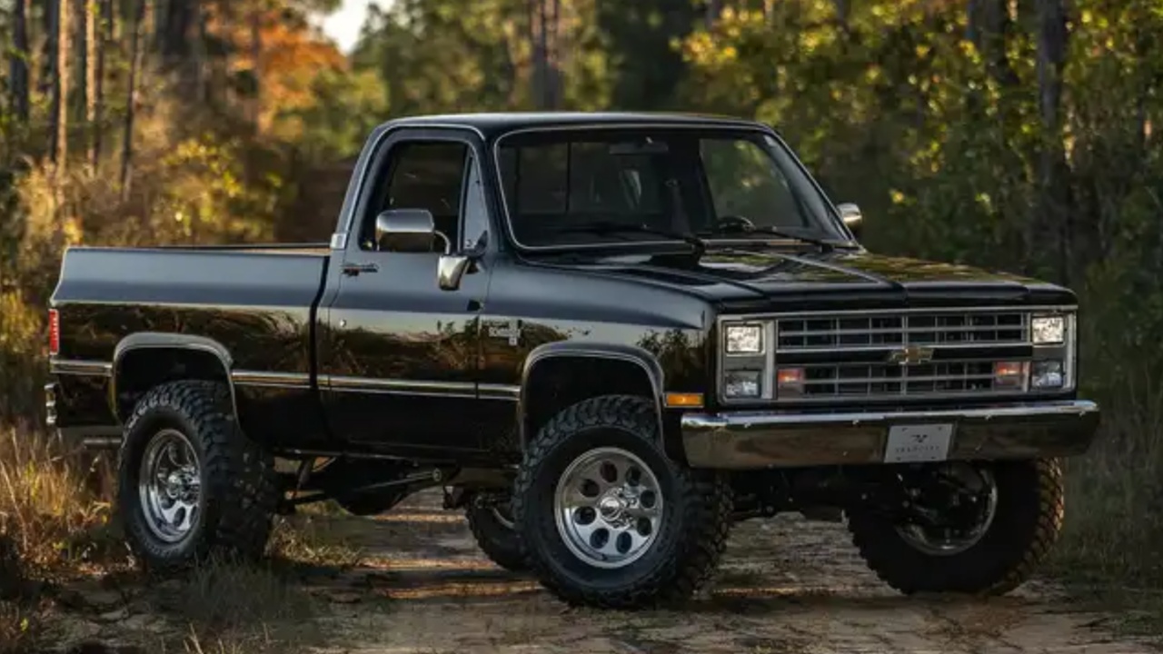 Velocity Re-Engineered Classic Chevy K10