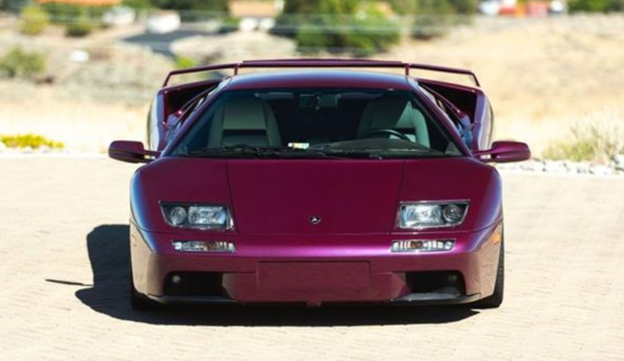 Viola Ophelia (Lamborghini Diablo VT 6.0)