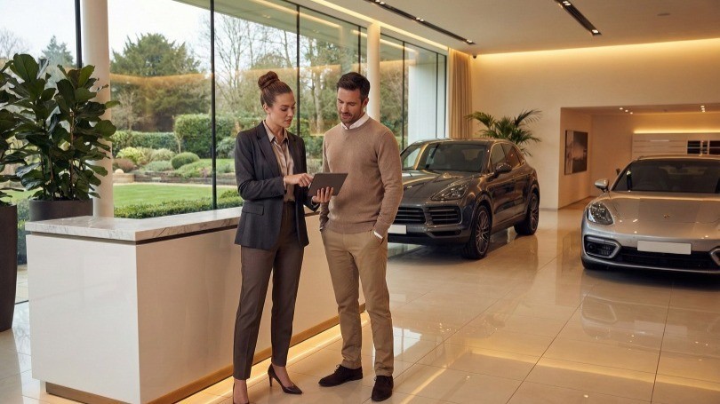 Visit the Authorised Service Centre with the Car