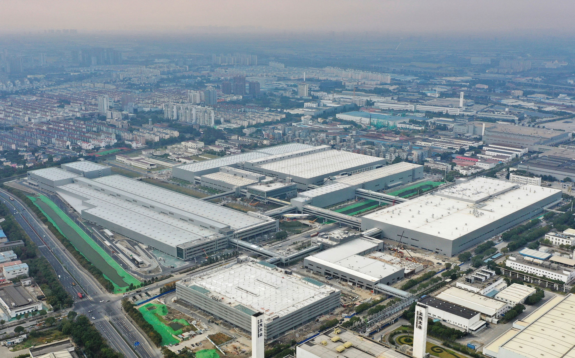 Volkswagen Company Factory in China