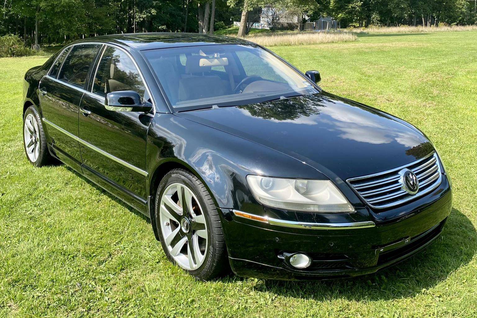 Volkswagen Phaeton W12 4Motion
