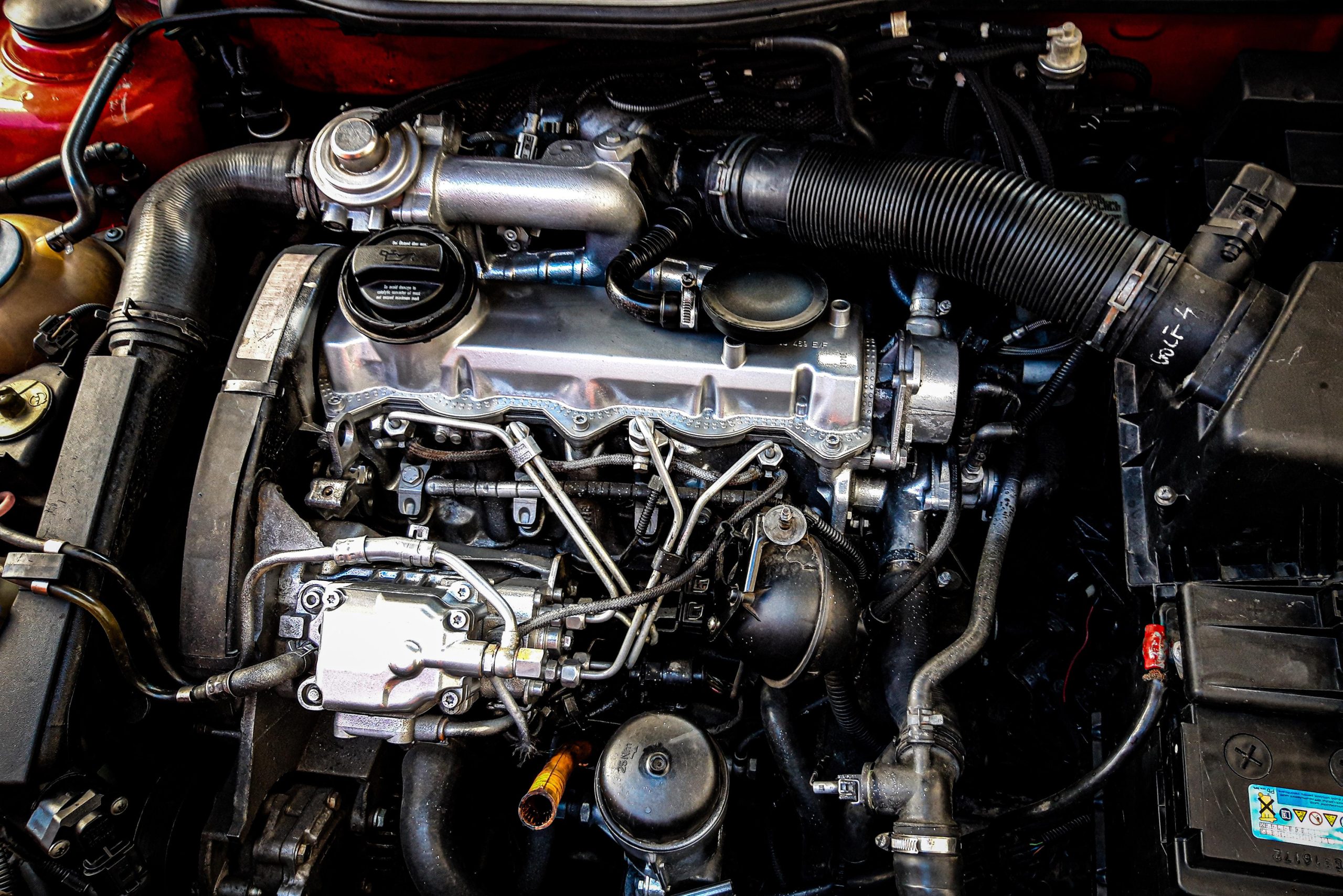 Volkswagen TDI PD 1.9 Liter Inline Four