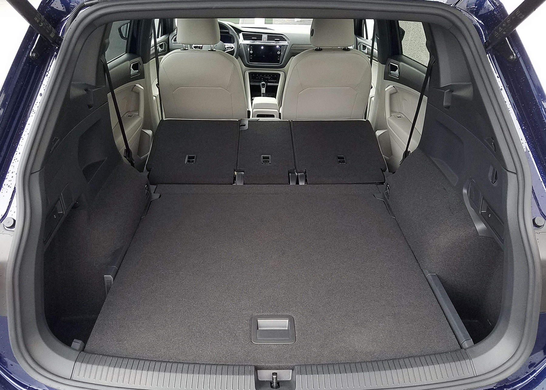 Volkswagen Tiguan SEL Premium R Line with fold flat rear seats