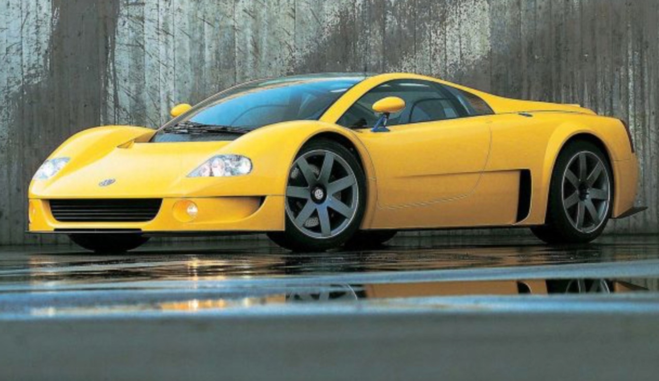 Volkswagen W12 Syncro (1997)