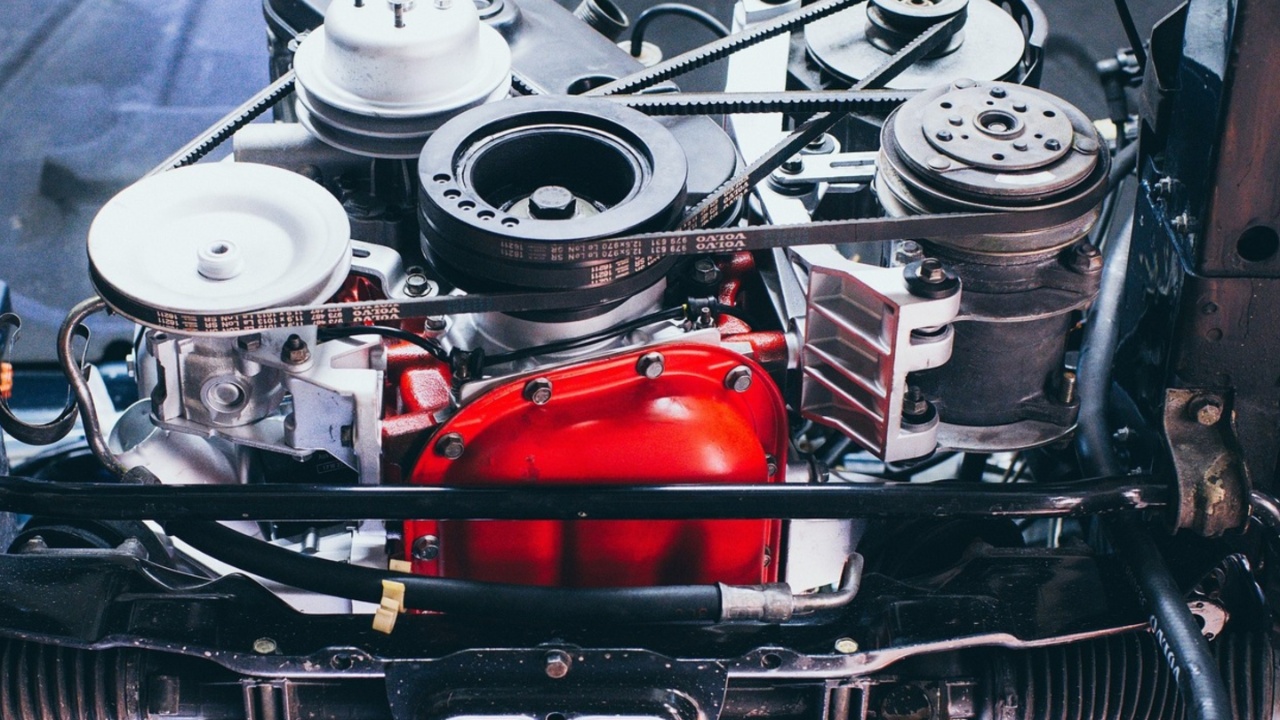 Volvo B230 Redblock 2.3L Inline Four