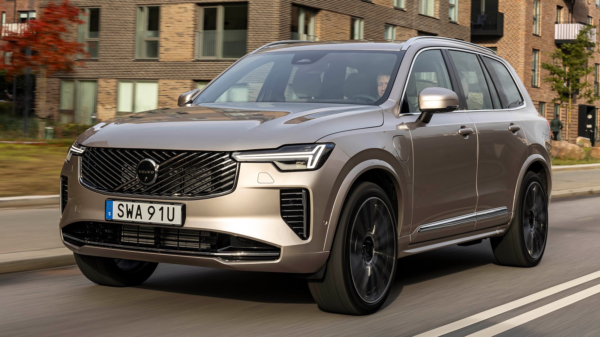 Volvo XC90 Recharge T8 Ultimate AWD