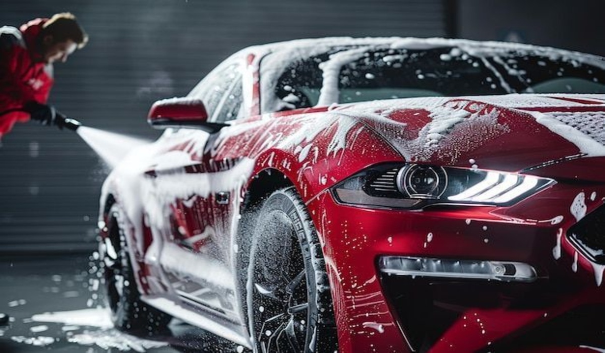 Wash Your Car Frequently Wash Your Car Frequently