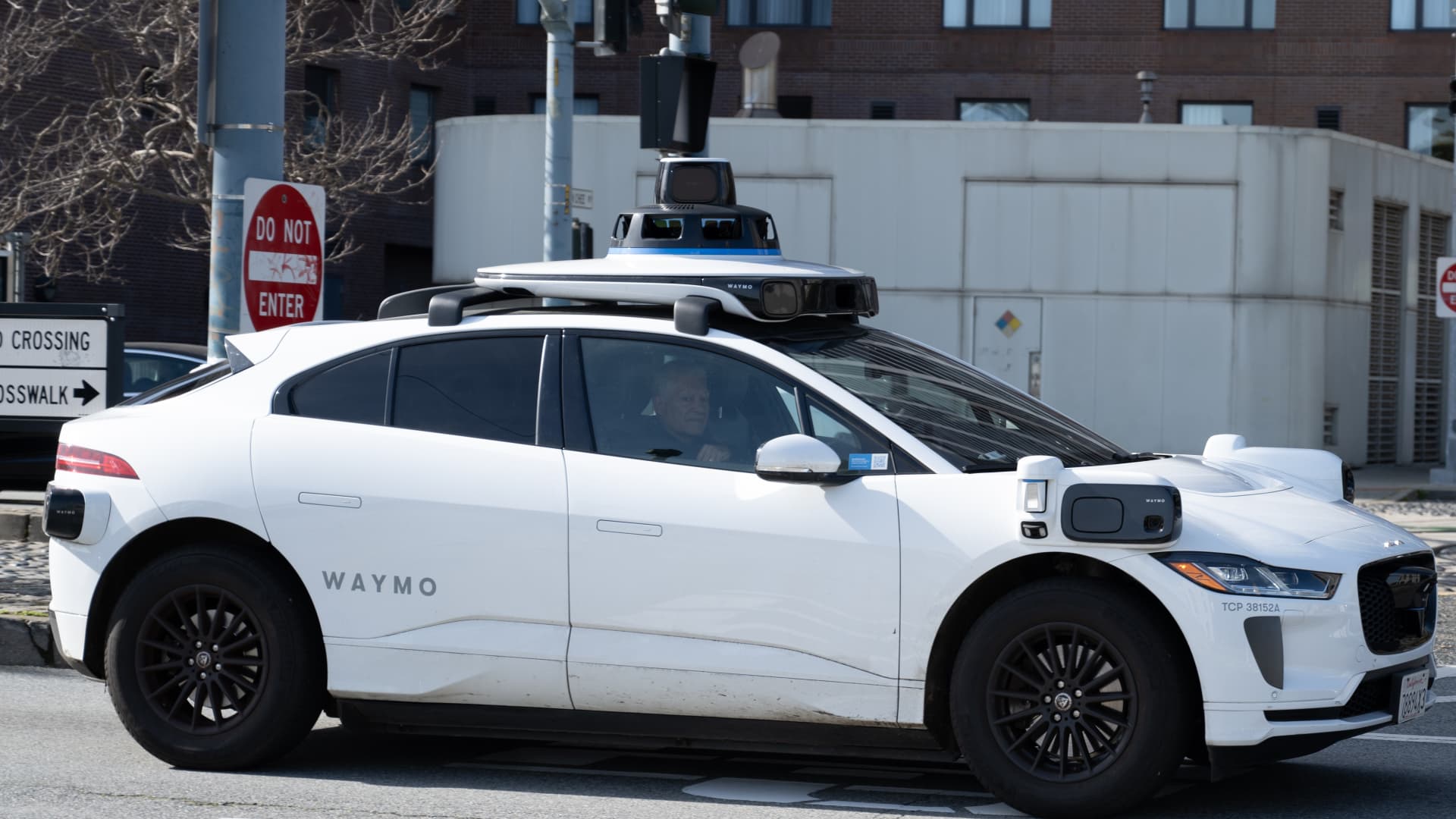 Waymo Robotaxi Service