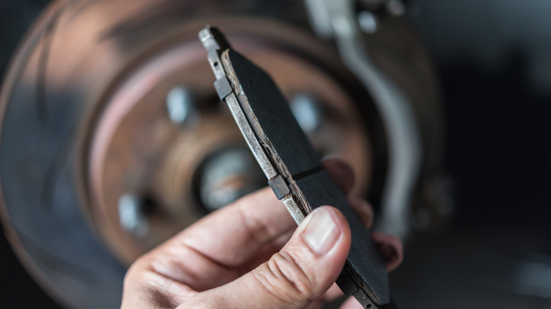 Worn or Glazed Brake Pads