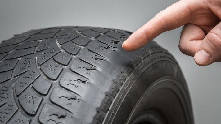 You Notice Uneven or Rapid Tire Wear