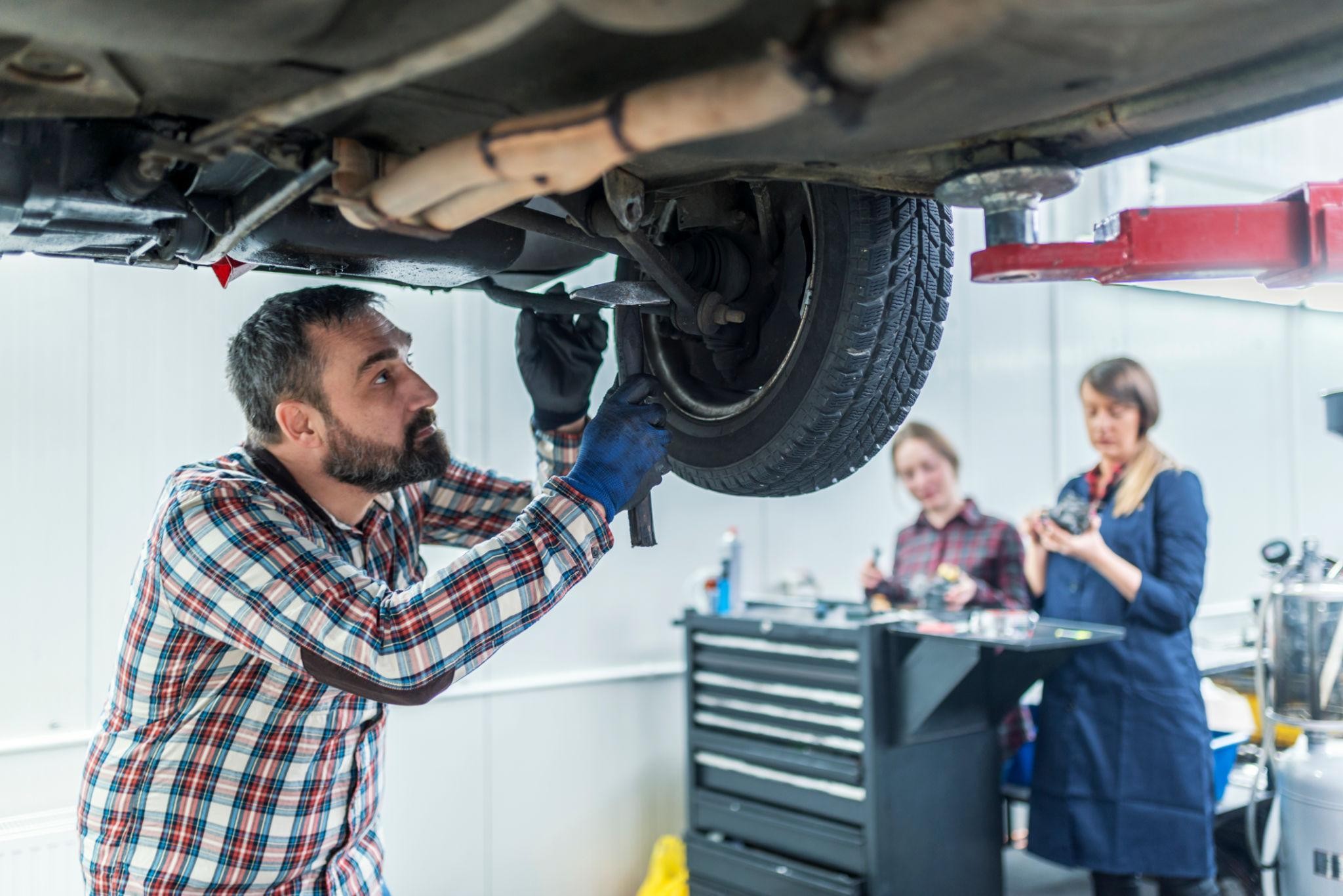 Your Car Constantly Bounces or Feels Unstable