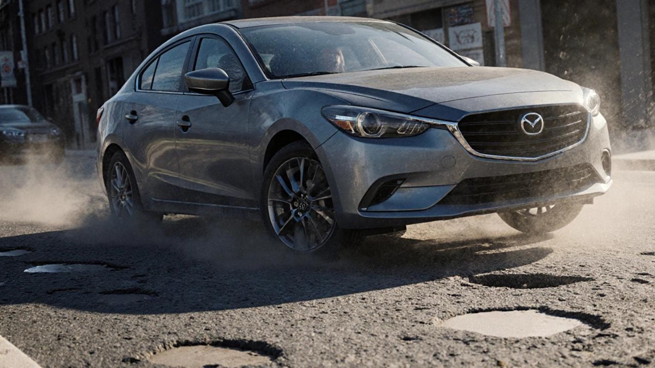 Your Ride Quality Has Deteriorated Noticeably Over Time