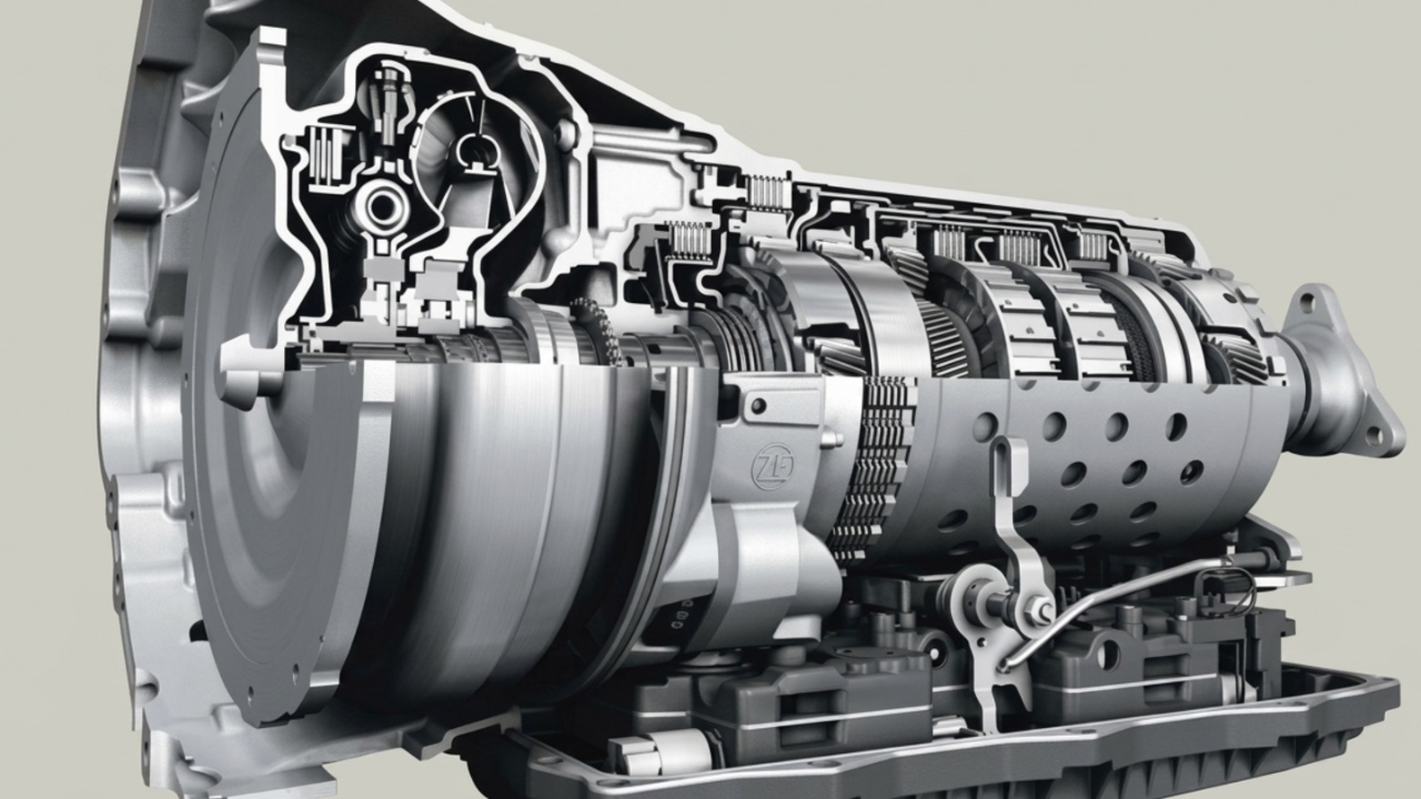 ZF 8HP Series (8-Speed Automatic)